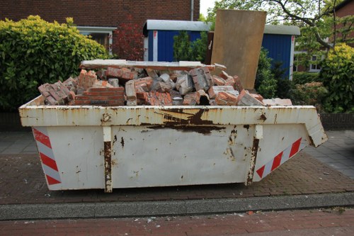 House clearance professionals assisting in a Pimlico home