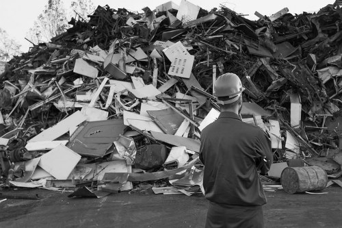 Environmental recycling process for construction waste