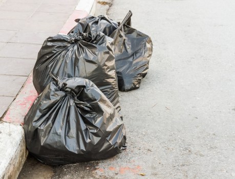 A selection of different skip sizes available for hire