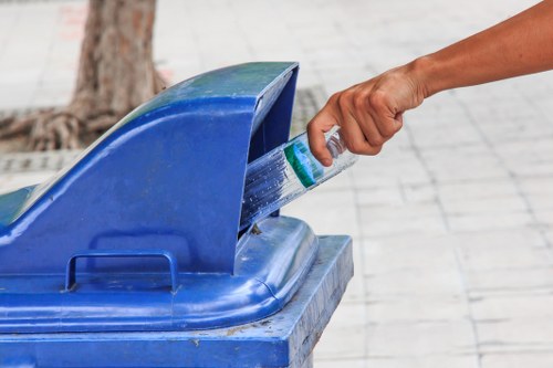Secure skip hire services in Pimlico