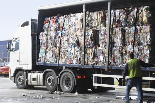 Eco-friendly enclosed skip for waste management