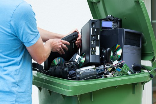 Residential recycling services in Pimlico