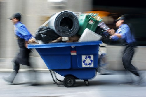 Eco-friendly waste disposal with skip hire in Pimlico