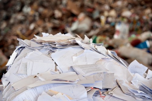 Innovative recycling technologies in Pimlico